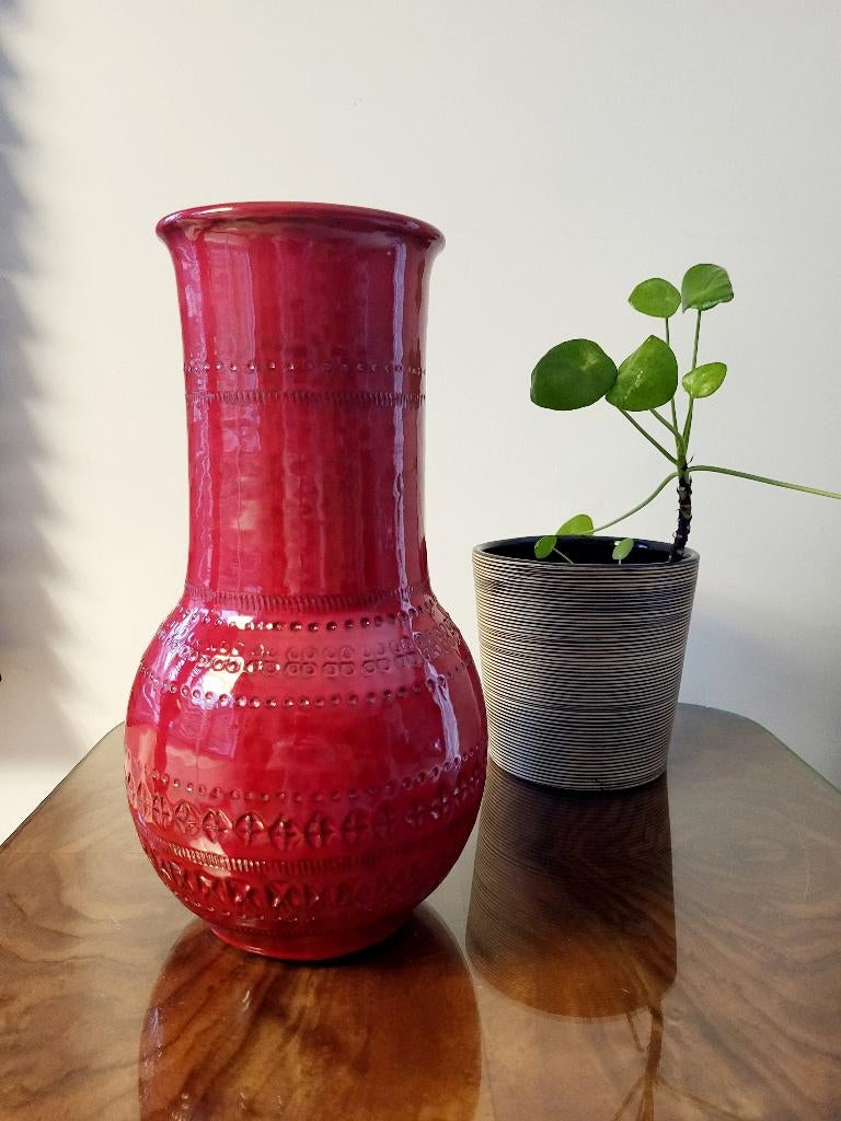 bitossi vaas, aldo Londi, italy, Antiek en Kunst, Antiek | Keramiek en Aardewerk, Ophalen of Verzenden