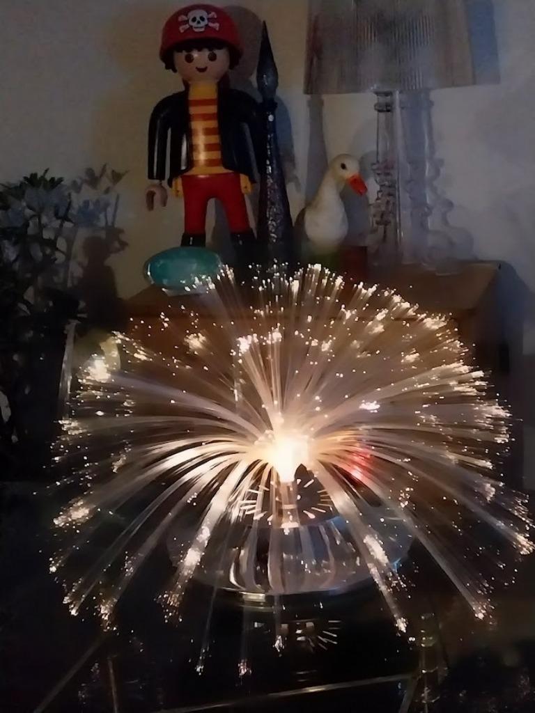 Lampe UFO vintage, Antiquités & Art, Enlèvement ou Envoi