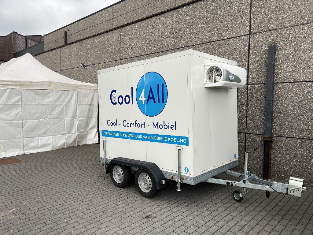 Koelwagen | vrieswagen | toiletwagen huren, Enlèvement ou Envoi, Comme neuf