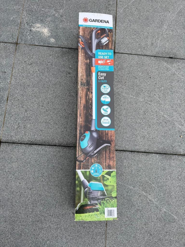 GARDENA Accu Trimmer EasyCut Li-18/23, Tuin en Terras, Ophalen of Verzenden, Zo goed als nieuw, Elektrisch, Gardena