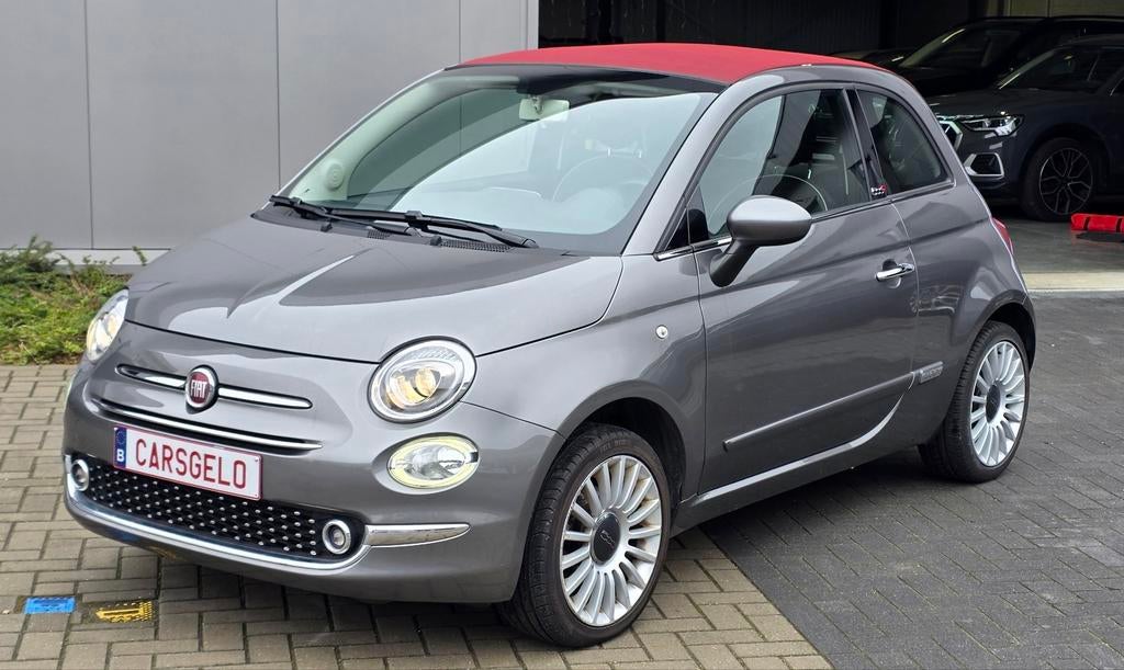 Fiat 500C 1.2i Cabrio Automaat  !!, Automaat, Cabriolet, Bedrijf, 1242 cc
