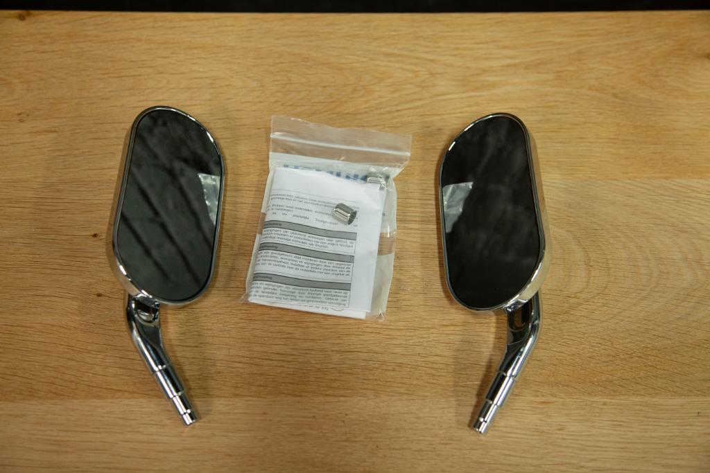 Rétroviseurs Triumph, Motos, Pièces | Autre, Utilisé, Enlèvement