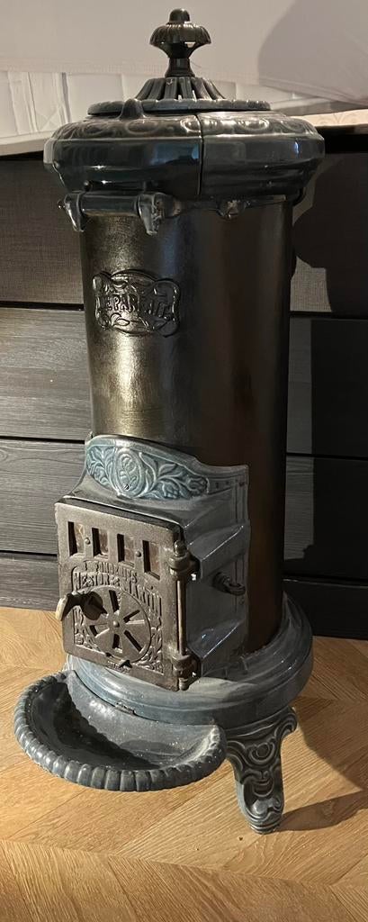 Kachel Nestor Martin Le Parfait + kachel Duiveltje, Huis en Inrichting, Ophalen, Zo goed als nieuw