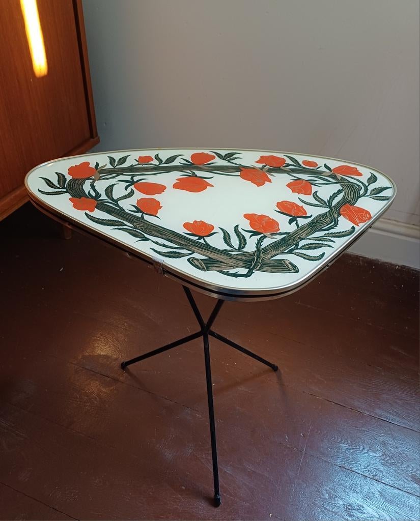 trépied Erdal, Enlèvement