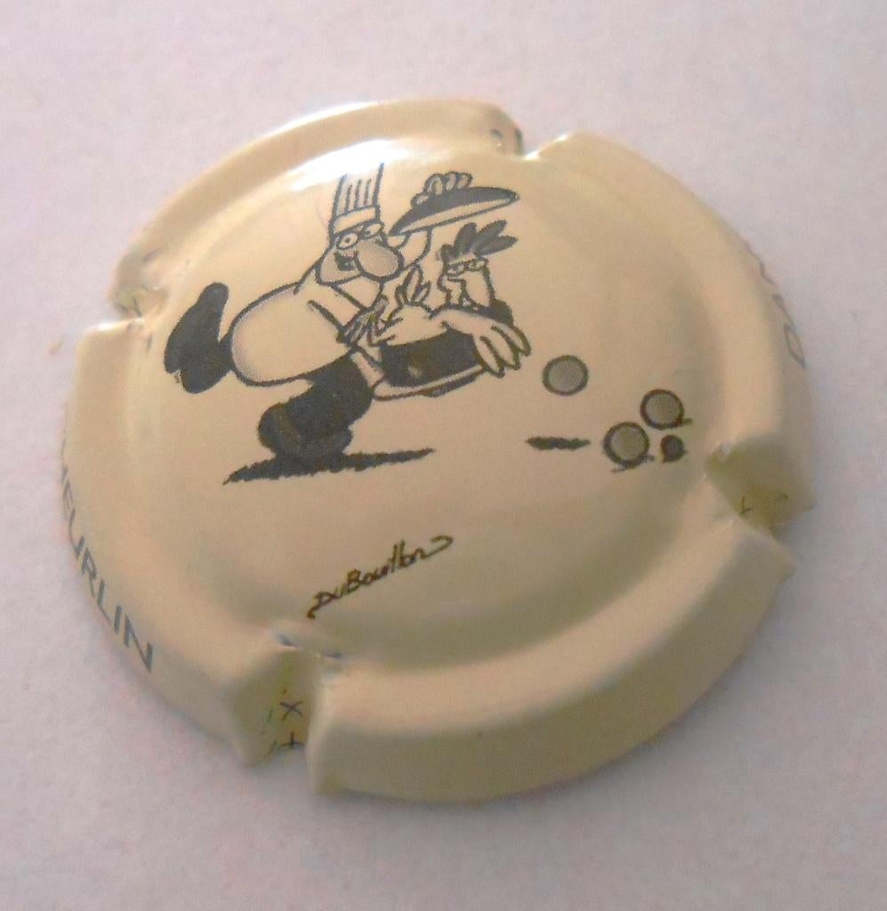 champagnecapsule - Cheurlin - 1 euro, Verzamelen, Complete verzamelingen en Collecties, Ophalen of Verzenden