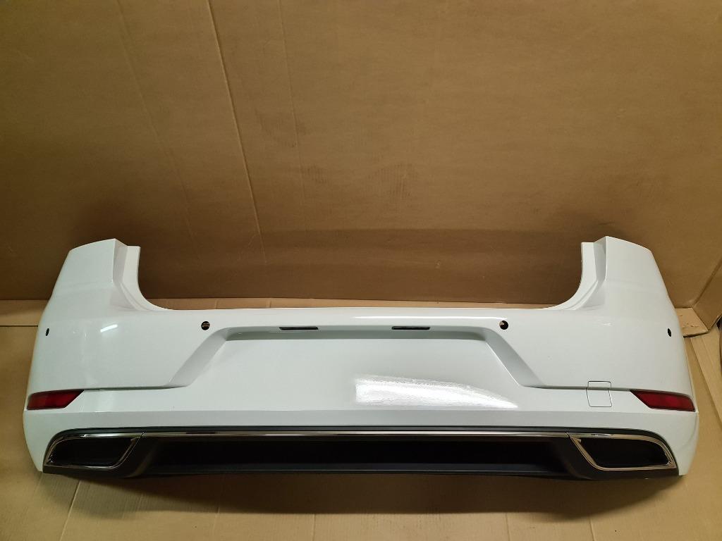 golf 7 facelift highline pare-choc arrière 4 pdc 2017-2020, Arrière, Volkswagen, Utilisé, Enlèvement ou Envoi