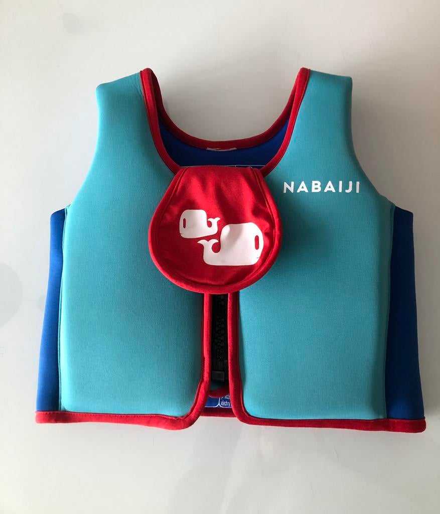 Zwemvest nabaiji 15-30kg., Kinderen en Baby's, Ophalen of Verzenden