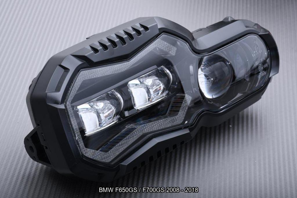 Koplamp / Voorlicht LED AVDB BMW F650GS / F700GS 2008 2018, Ophalen of Verzenden, Nieuw