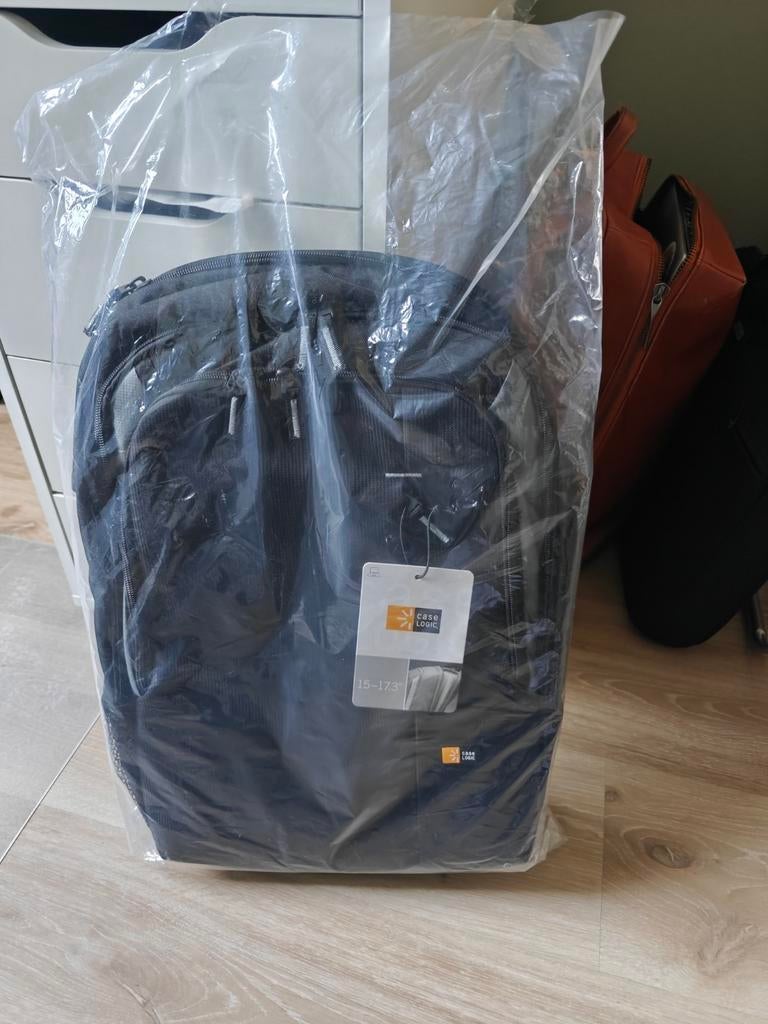 Nouveau : sacoche ordinateur portable Case Logic 17,3 inch, Informatique & Logiciels, Sacoches d'ordinateur portable, Neuf, Sac à dos