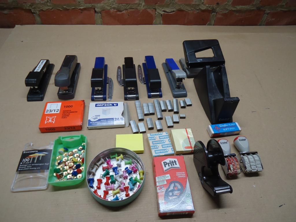 Différents accessoires de bureau en très bon état !, Enlèvement, Utilisé
