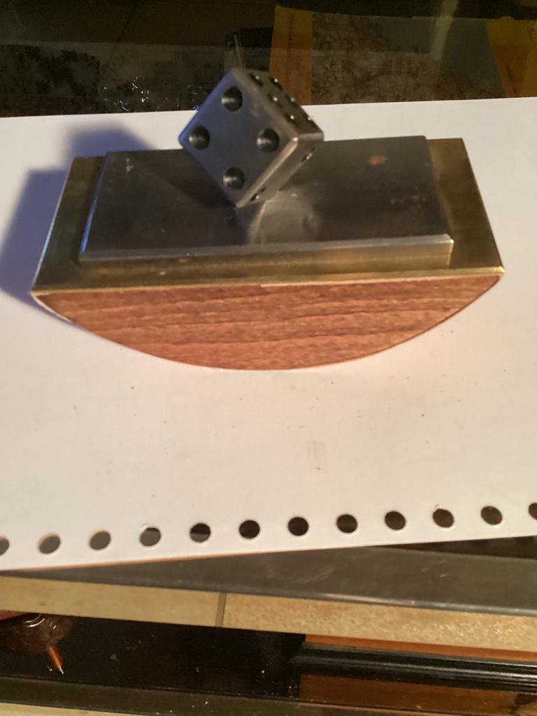 Tampon -buvard. Spécial design, Antiquités & Art, Enlèvement