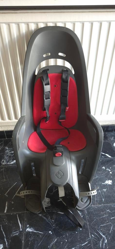 Siege porte bébé Hamax Zénith, Vélos & Vélomoteurs, Repose-pieds, 15 à 25 kg, Enlèvement, Utilisé