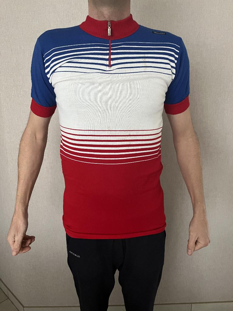 vintage koerstrui Santini, Verzamelen, Ophalen of Verzenden, Nieuw, Shirt