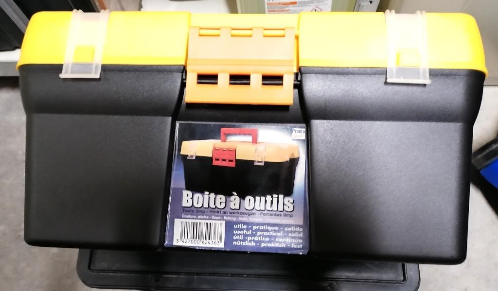 gereedschapskoffer NIEUW, Ophalen, Nieuw