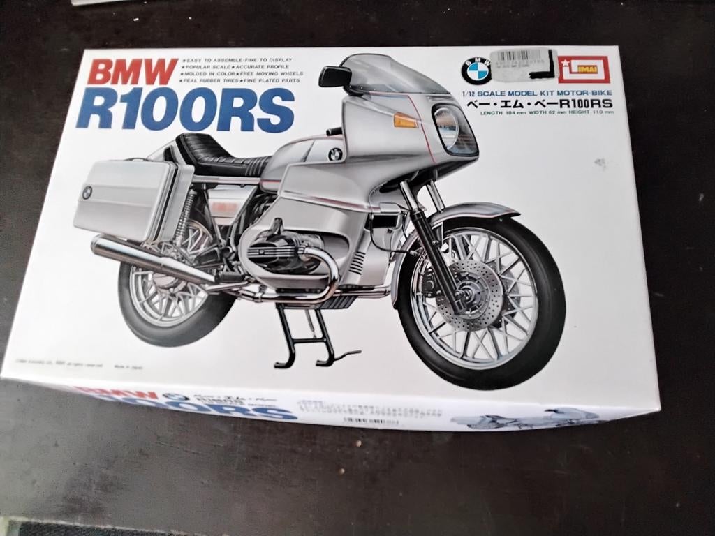 Imai BMW R100RS 1/12, Ophalen of Verzenden, Zo goed als nieuw