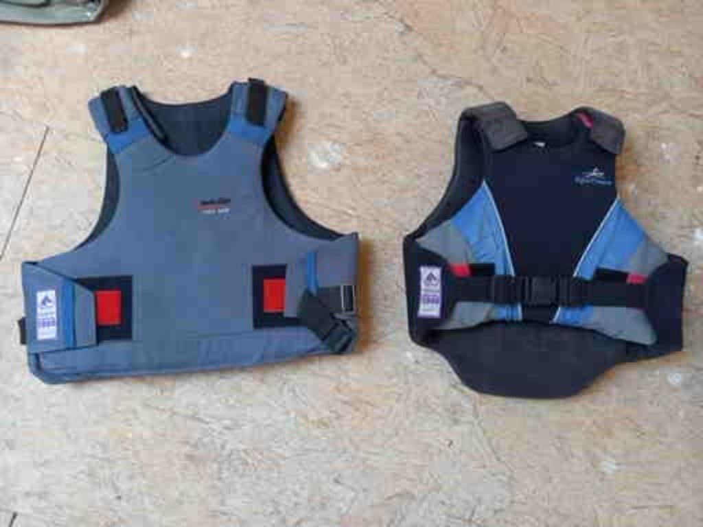 bodyprotector paardrijden, Dieren en Toebehoren, Ophalen of Verzenden, Gebruikt