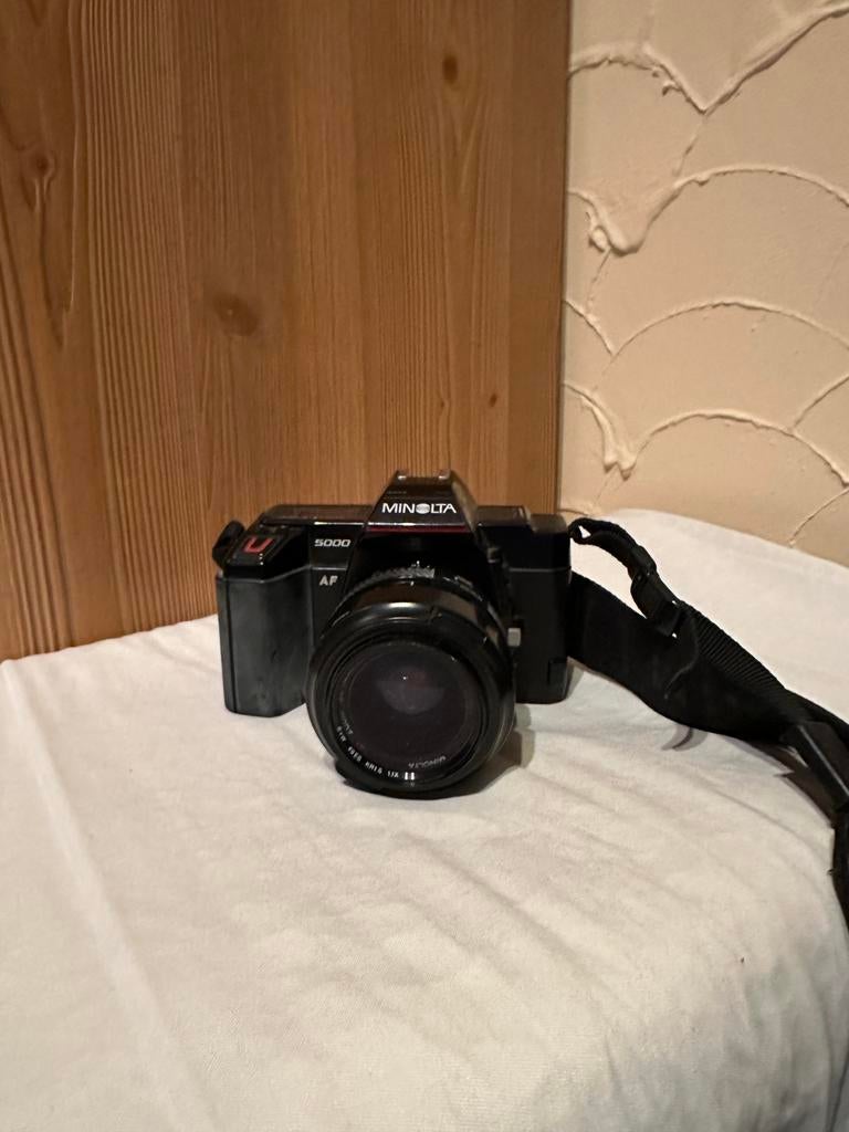 Analoge camera Minolta 5000, Ophalen, Minolta