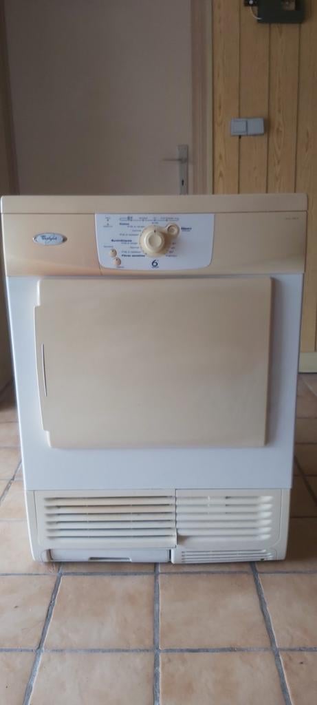 WHIRLPOOLDROGER: :AWZ7813, Ophalen, Zo goed als nieuw