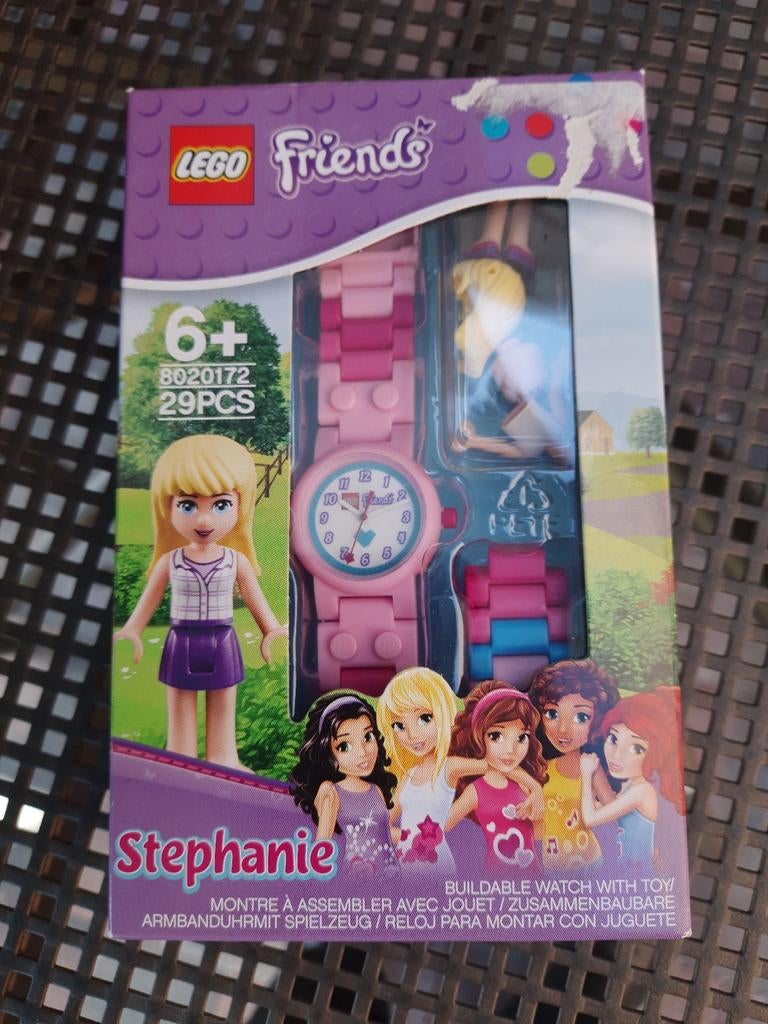 LEGO FRIENDS FILLES MONTRE 8020172 * NEUF *, Enlèvement, Neuf, Ensemble complet, Lego