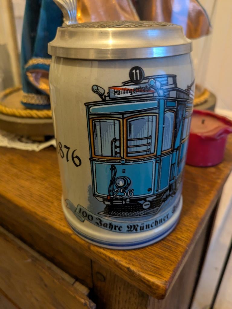 Bierpot München, Verzamelen, Biermerken, Ophalen of Verzenden, Zo goed als nieuw, Pul(len)