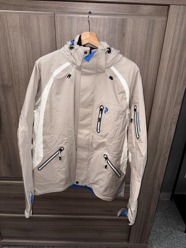 Nieuwe heren ski-jas maat L met afneembare kap, Ophalen of Verzenden, Nieuw, Maat 38/40 (M), Jack