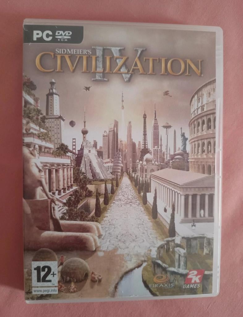 Sid Meier's Civilization IV CD-spel voor PC, Games en Spelcomputers, Games | Pc, Ophalen of Verzenden, Nieuw, Vechten, Vanaf 12 jaar