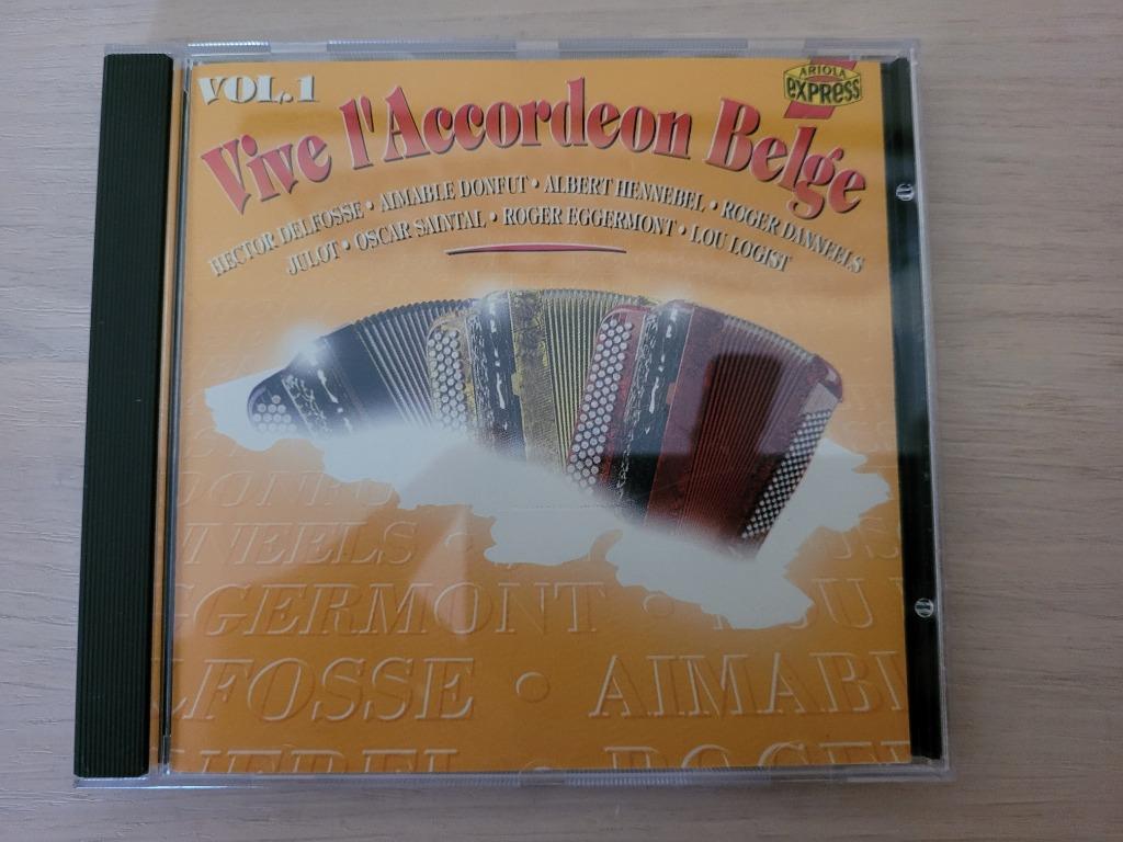 CD audio Vive l'accordéon belge, CD & DVD, Enlèvement ou Envoi, Comme neuf, Autres genres