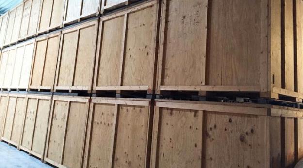 Houten meubel bewaar kist, Bricolage & Construction, Conteneurs, Enlèvement