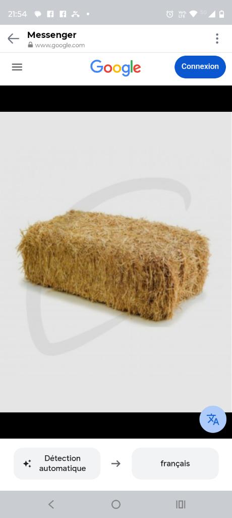 Paille en petit ballot, Animaux & Accessoires, Enlèvement ou Envoi