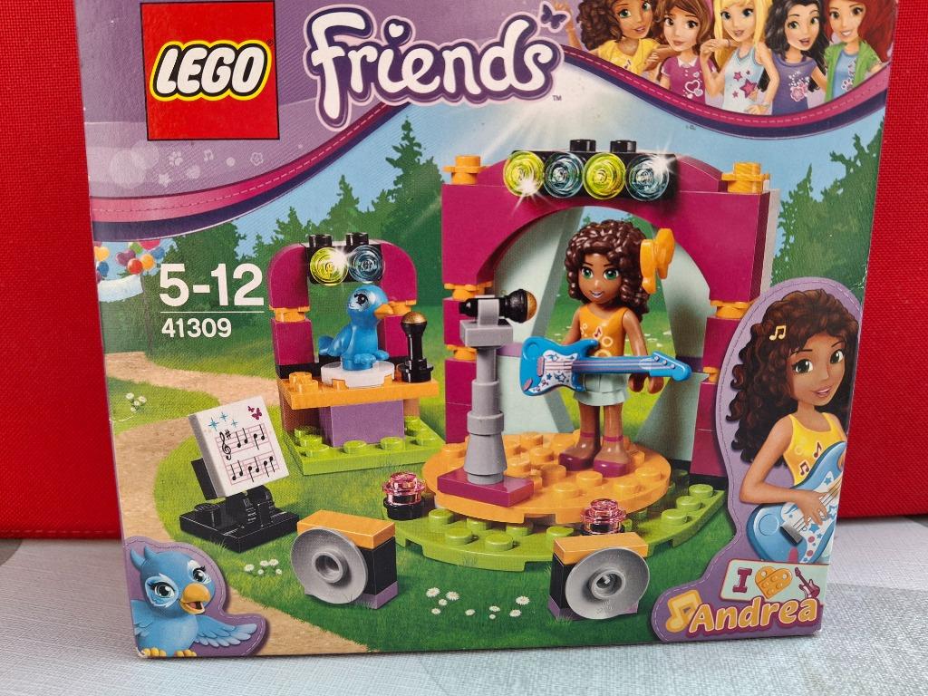 Lego Friends 41309, Ophalen of Verzenden, Zo goed als nieuw, Complete set, Lego