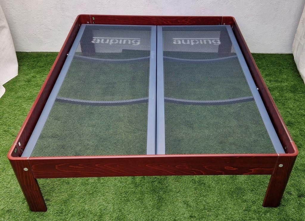 Lit Auping Auronde 160 x 200 cm de haut 48 cm (hauteur senio, Maison & Meubles, Enlèvement ou Envoi, Comme neuf