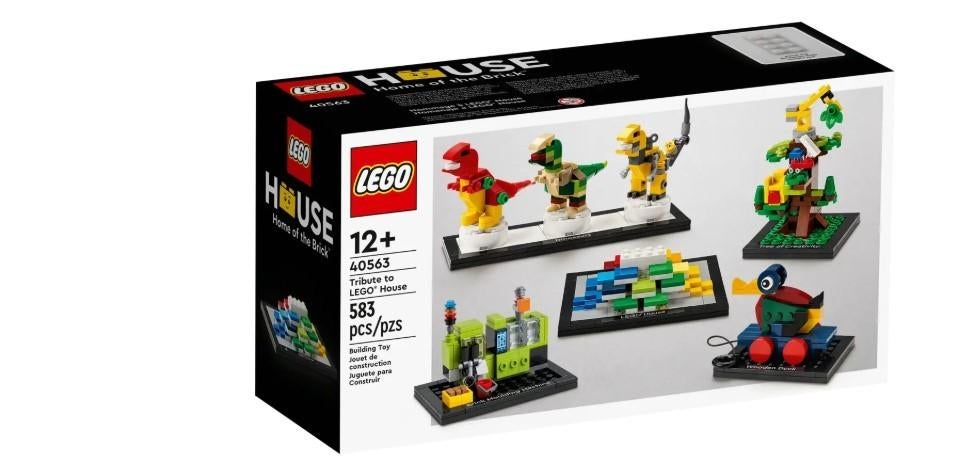 Eerbetoon aan het LEGO House 40563, Kinderen en Baby's, Speelgoed | Duplo en Lego, Ophalen of Verzenden, Nieuw, Lego