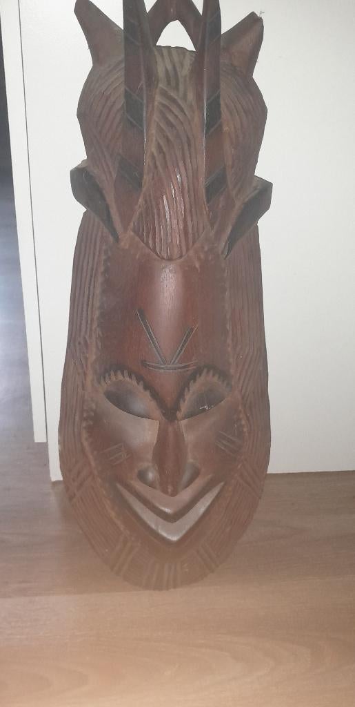 Tiki sculpture statue african 60cm, Ophalen of Verzenden