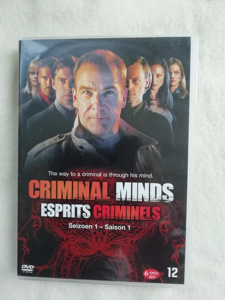 DVD « Criminal Minds » 6 disques « Esprits Criminels », Enlèvement