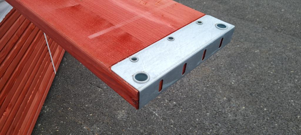 Gevelsteiger Plettac | 850 m² | Topprijs, Doe-het-zelf en Bouw, Steigers, Nieuw, Gevelsteiger, 5 meter of hoger, Verzenden