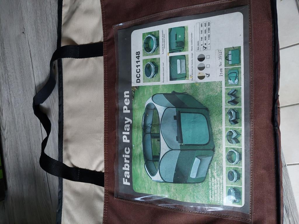 Parc, Animaux & Accessoires, Enlèvement, Neuf