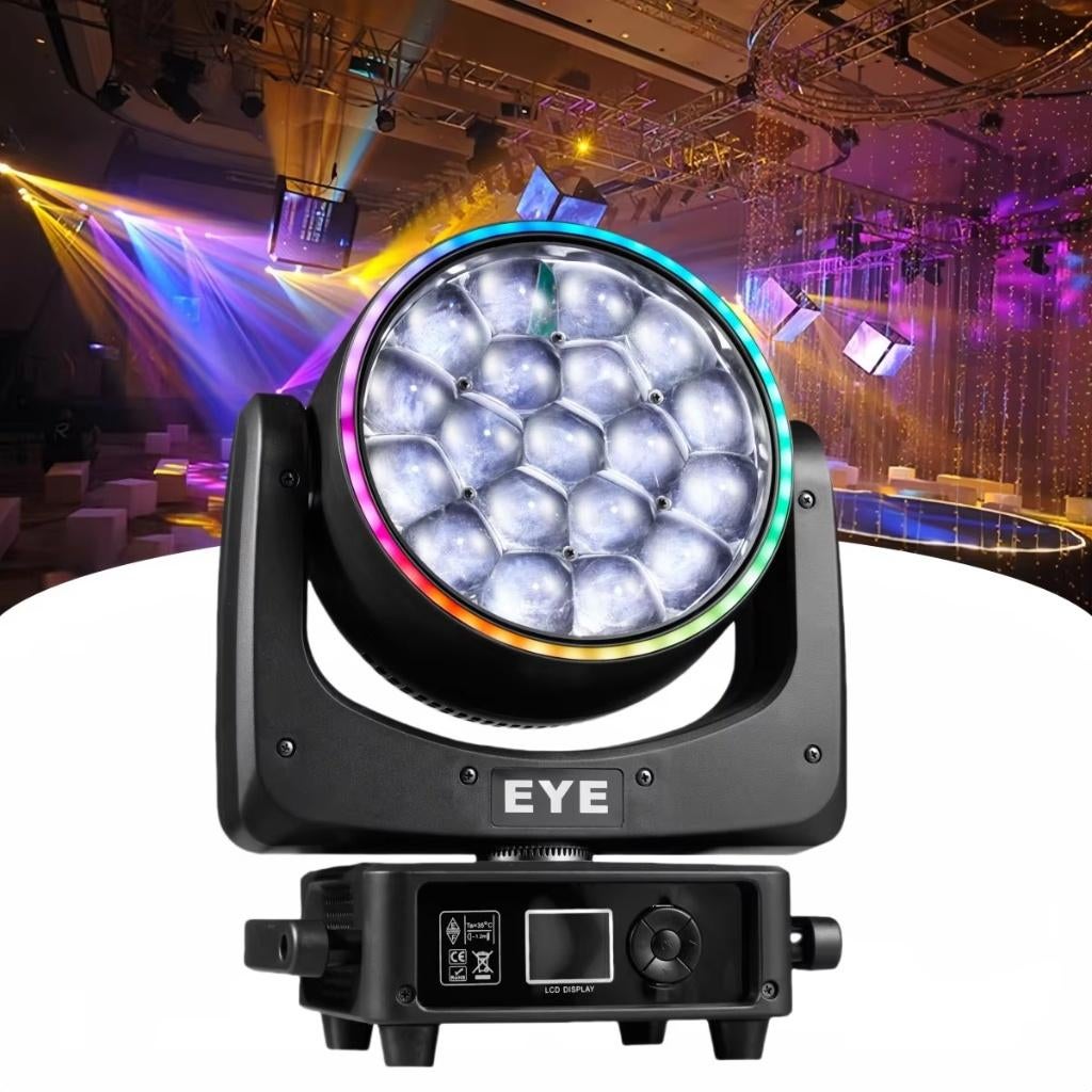 Nieuwe First Class 19x40W Beam Wash Moving Head, Ophalen of Verzenden, Nieuw, Licht, Geluidgestuurd