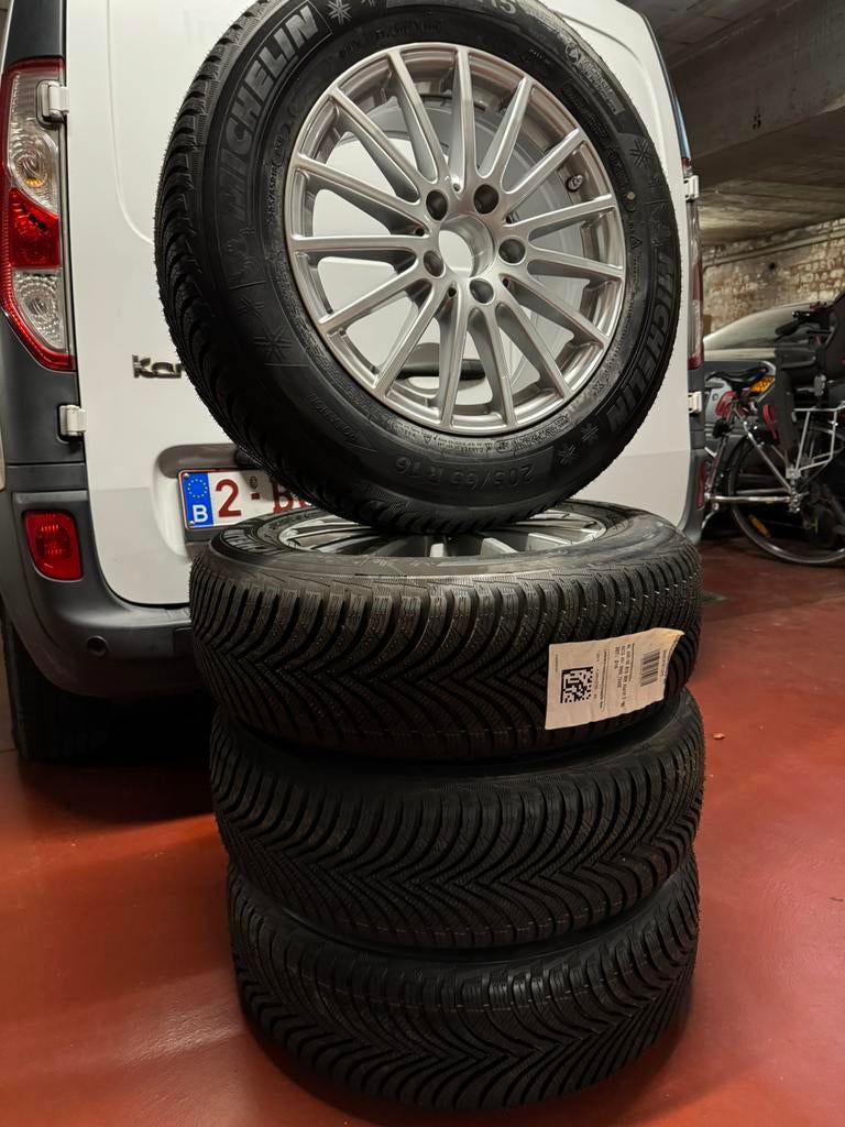 Roues Hiver Mercedes w213 206/65 R16, Neuf, Pneus et Jantes, Pneus hiver, 16 pouces