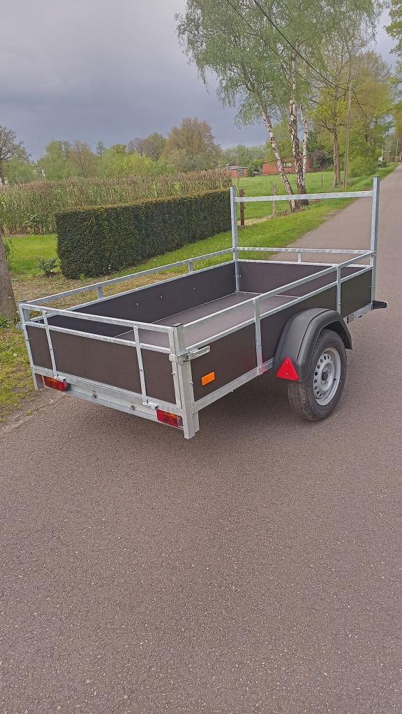 aanhangwagen 1,25 m op 2,20 m (nieuw), Ophalen, Nieuw