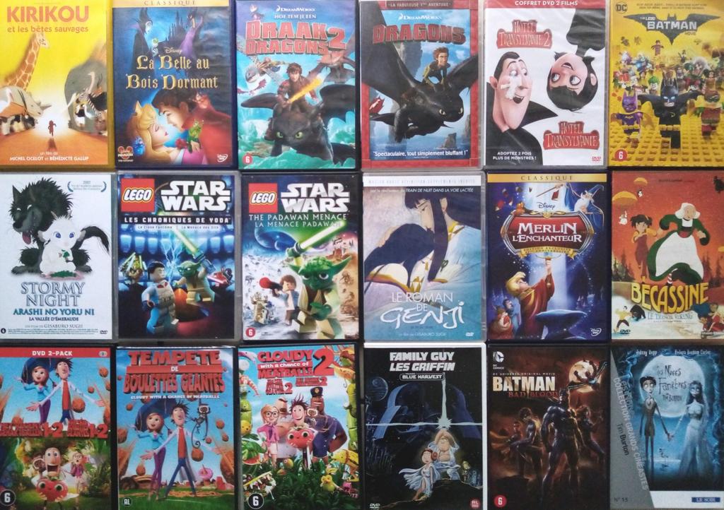 Dessin animé / DVD, Enlèvement ou Envoi, Dessin animé