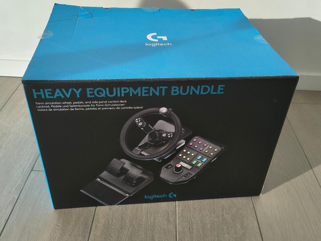 Ensemble d'équipements lourds Logitech G — Farming Simulator, Consoles de jeu & Jeux vidéo, Jeux | PC, Comme neuf, Simulation