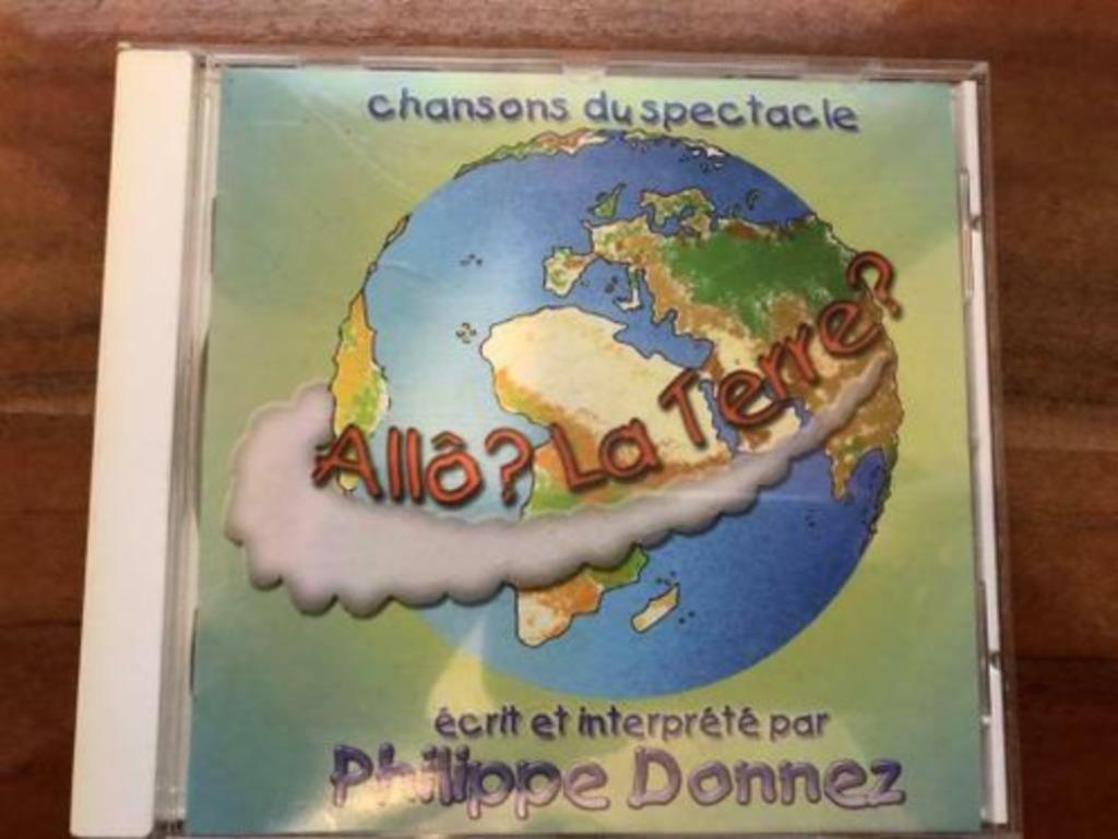 ALLO? LA TERRE? Philippe DONNEZ, chansons du spectacle - Phi, Ophalen of Verzenden