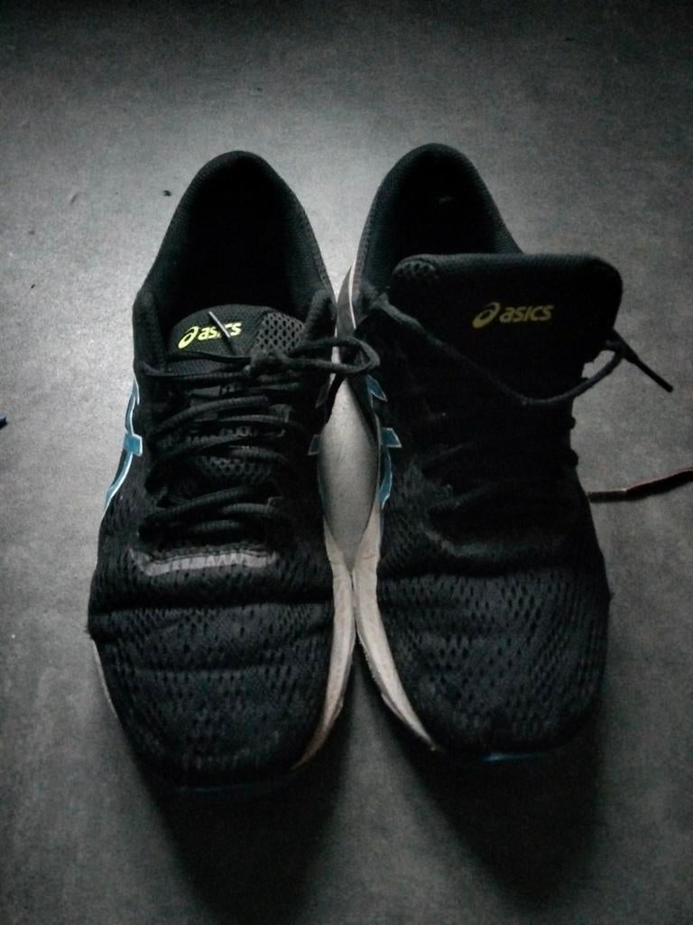 Loopschoenen. Asics. Maat 44., Chaussures de course à pied, Enlèvement, Utilisé, Autres sports