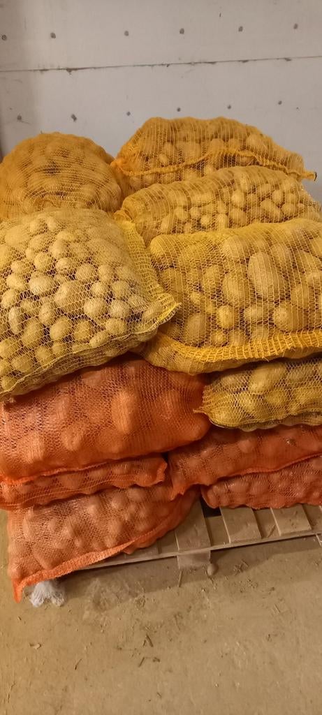 Voederaardappelen, Ophalen