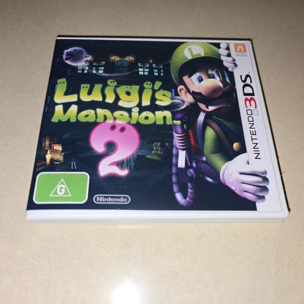 Luigi's Mansion 2 3DS Game Case, Verzenden, Zo goed als nieuw