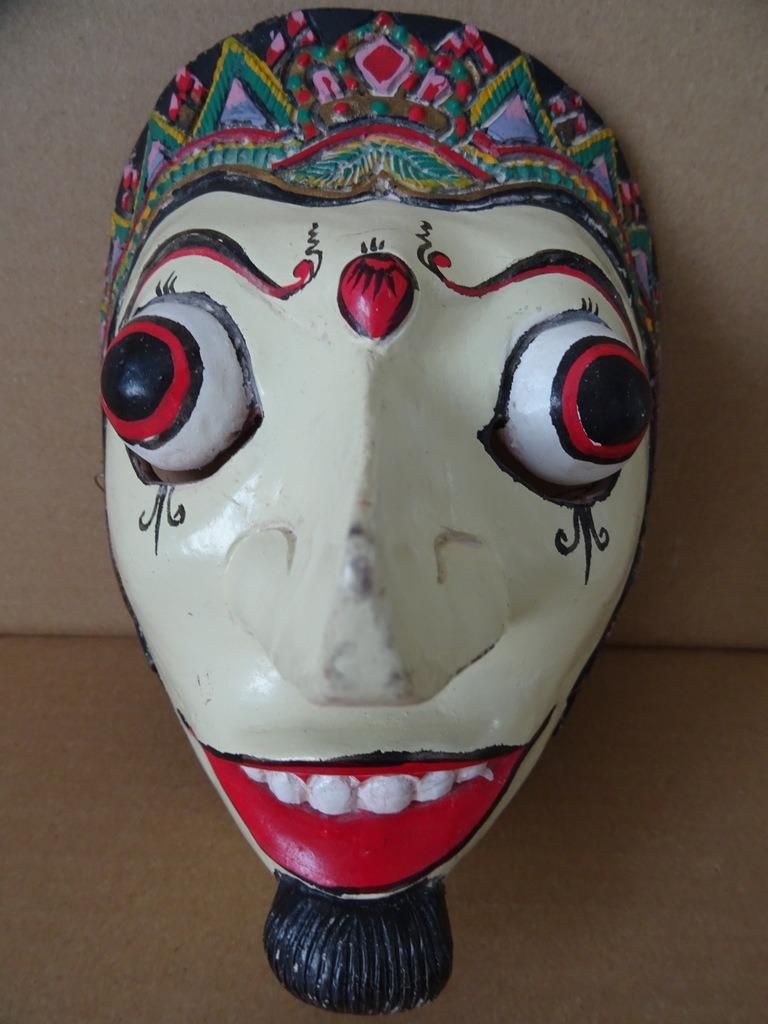 Masque Indonésie Masque indonésien Bali masque en bois 1970, Enlèvement ou Envoi