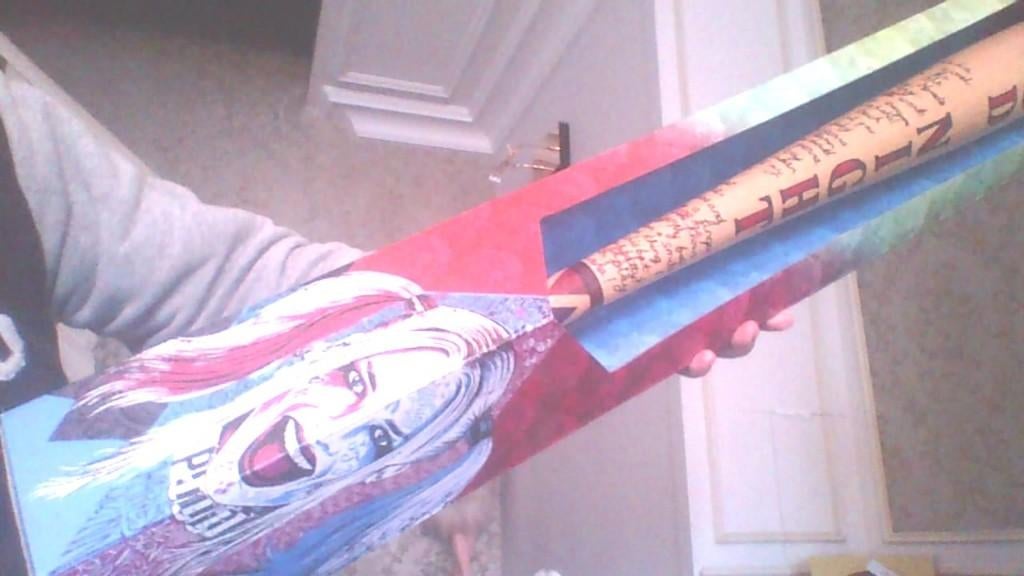 Batte de Baseball ball harley quinn (good night) avec boite, Enlèvement