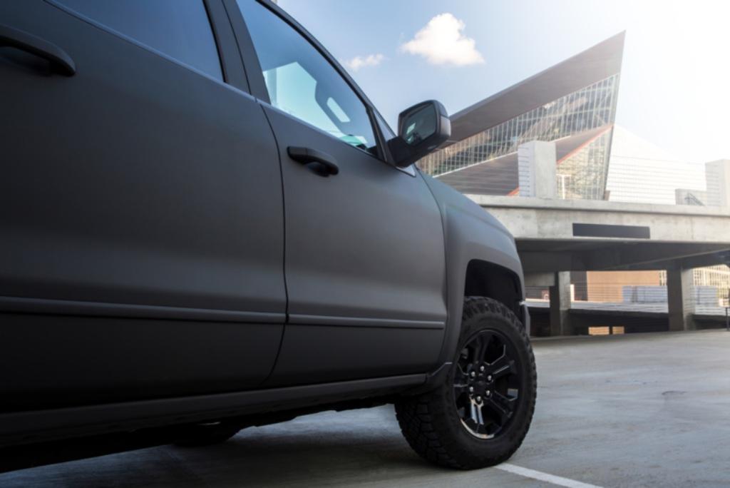 Outlet : 3M 1080 Wrap Mat Dead Black DM12 | 50 x 152cm, Verzenden