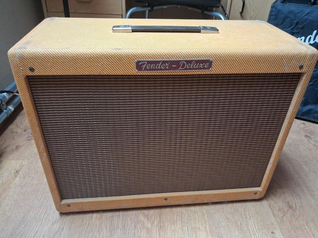 Fender Hotrod Deluxe extension cab, Ophalen, Gebruikt