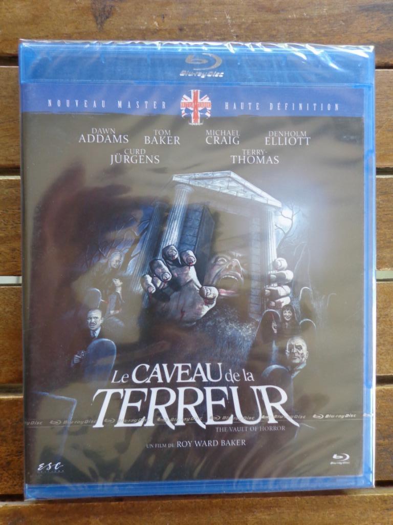 )))  Bluray  Le Caveau de la Terreur  //  Neuf  (((, Cd's en Dvd's, Blu-ray, Nieuw in verpakking, Horror, Ophalen of Verzenden